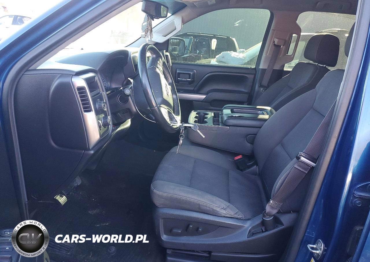2015 Chevrolet Silverado K1500 Lt VIN:1GCVKREC7FZ257491 - 7