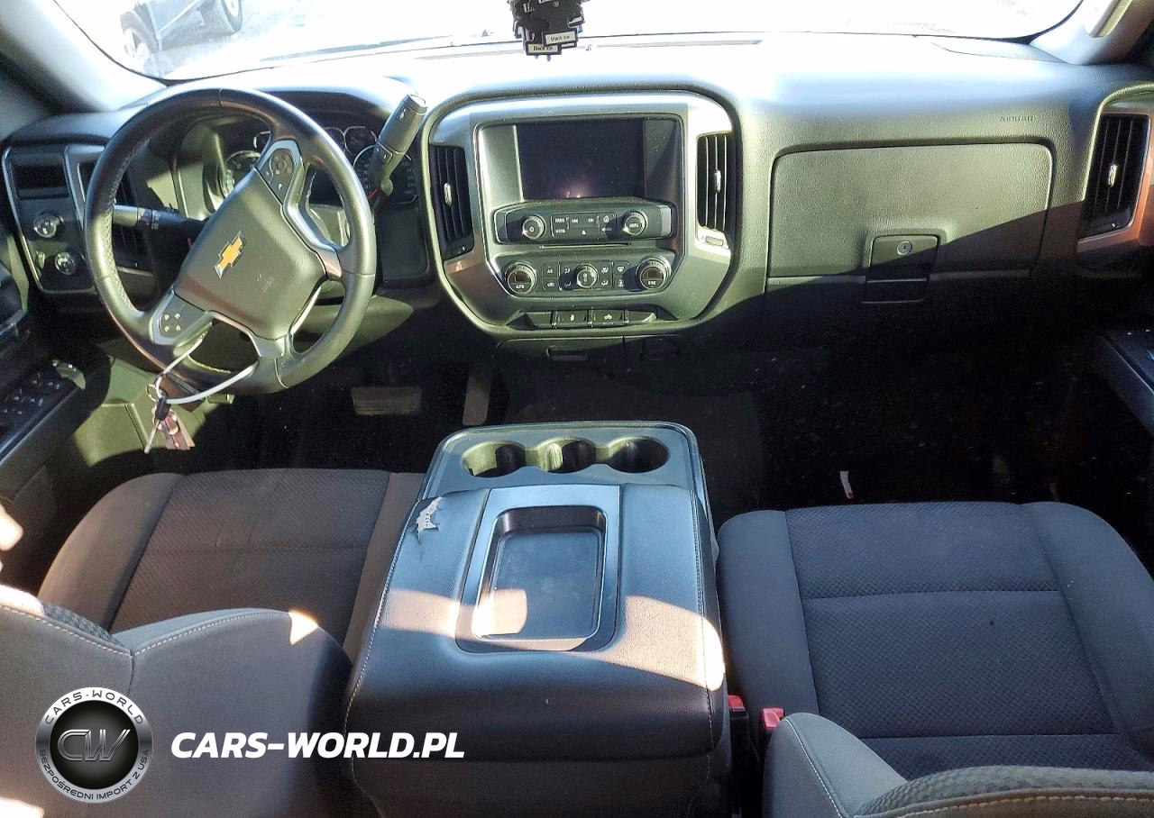 2015 Chevrolet Silverado K1500 Lt VIN:1GCVKREC7FZ257491 - 8