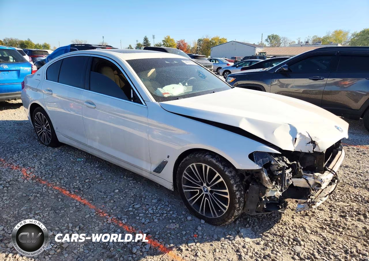 2019 BMW 530E VIN:WBAJA9C55KB399134 - 4