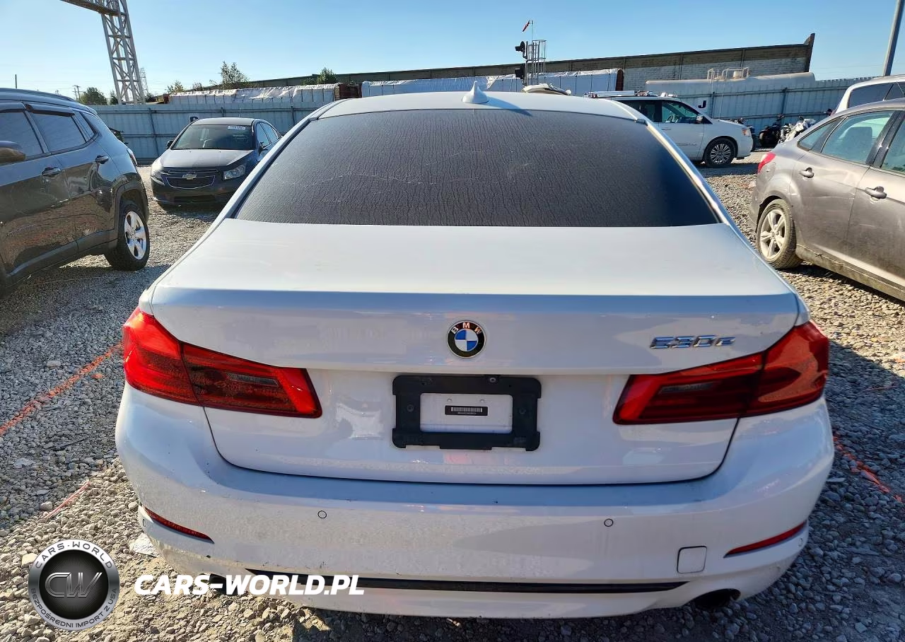 2019 BMW 530E VIN:WBAJA9C55KB399134 - 6