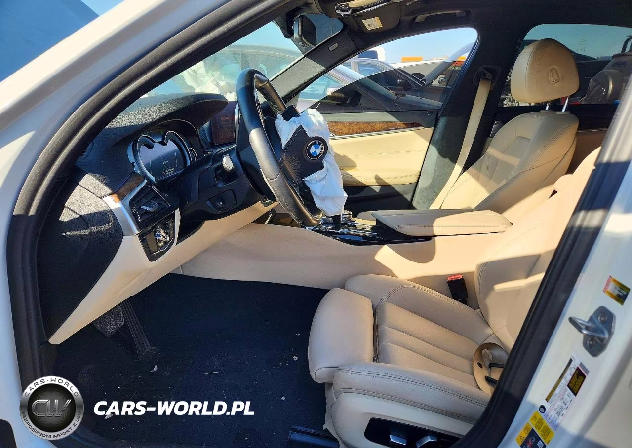 2019 BMW 530E VIN:WBAJA9C55KB399134 - 7