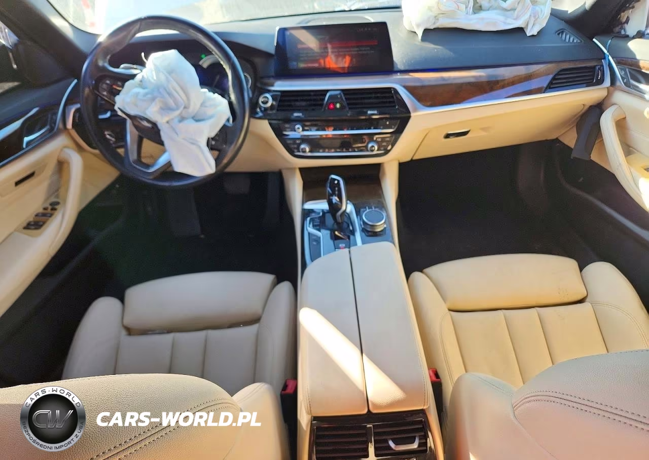 2019 BMW 530E VIN:WBAJA9C55KB399134 - 8