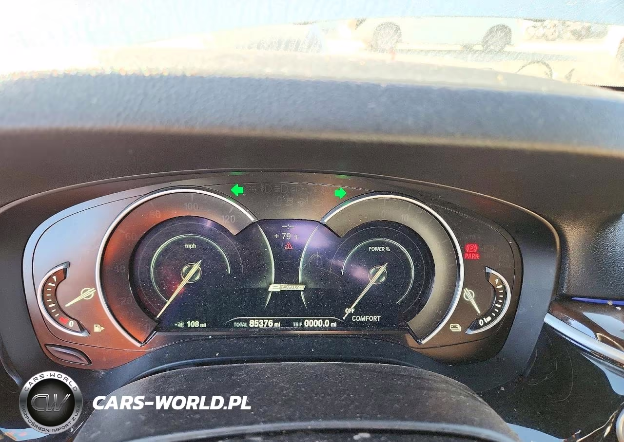 2019 BMW 530E VIN:WBAJA9C55KB399134 - 9