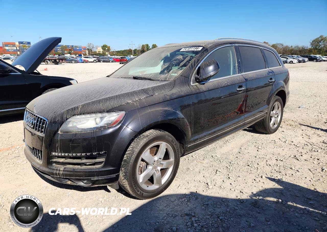 2015 Audi Q7 Premium Plus VIN:WA1LGAFE9FD007283 - 1