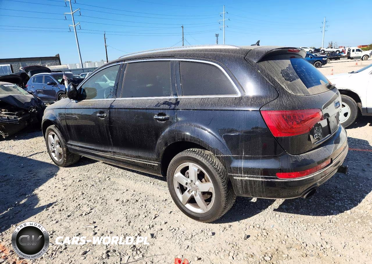 2015 Audi Q7 Premium Plus VIN:WA1LGAFE9FD007283 - 2