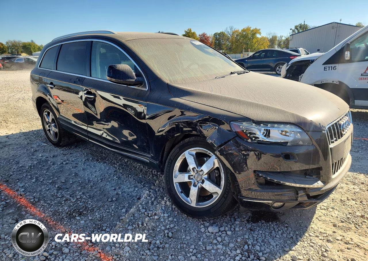 2015 Audi Q7 Premium Plus VIN:WA1LGAFE9FD007283 - 4
