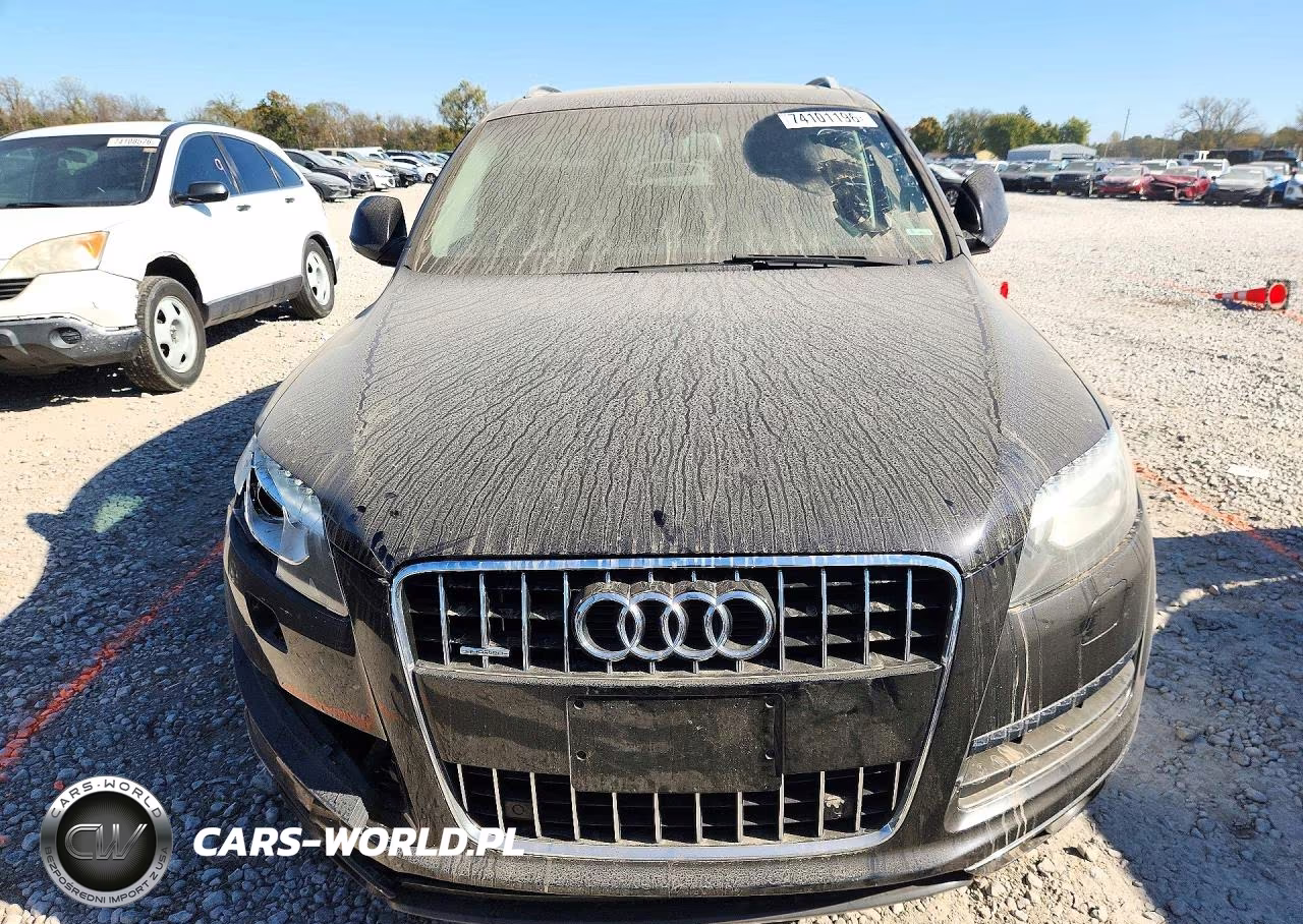 2015 Audi Q7 Premium Plus VIN:WA1LGAFE9FD007283 - 5
