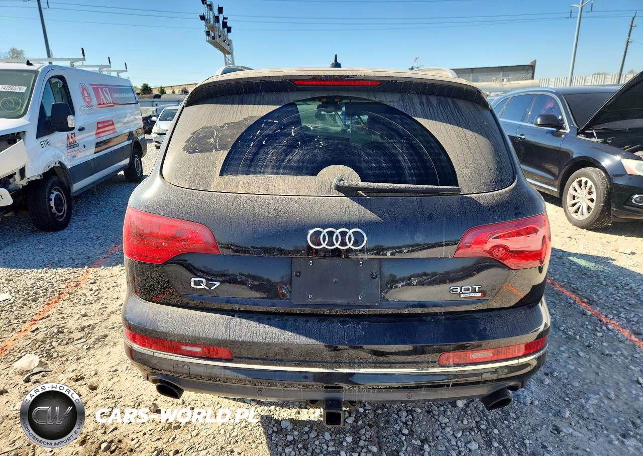 2015 Audi Q7 Premium Plus VIN:WA1LGAFE9FD007283 - 6