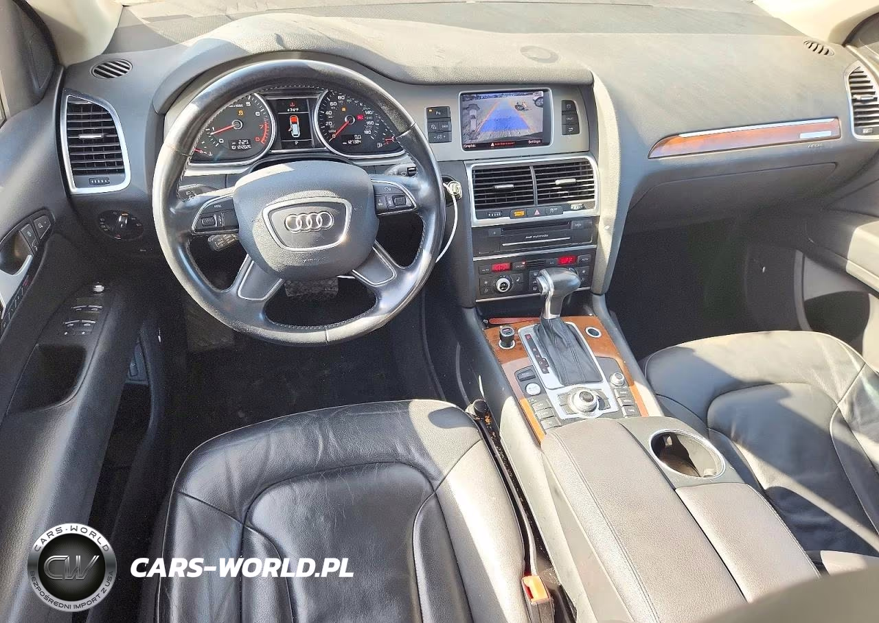 2015 Audi Q7 Premium Plus VIN:WA1LGAFE9FD007283 - 8