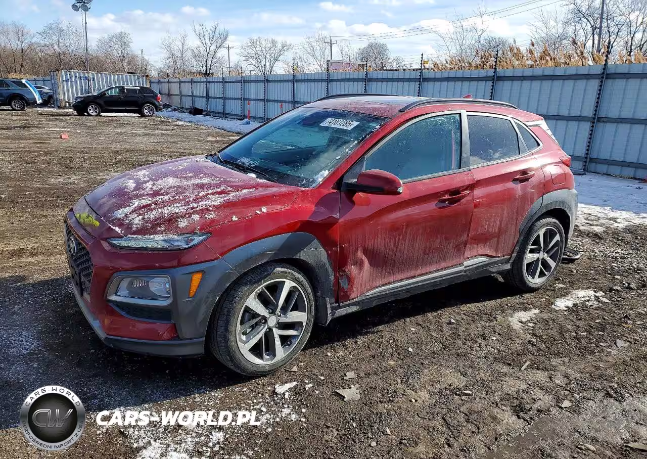 2019 Hyundai Kona Limited