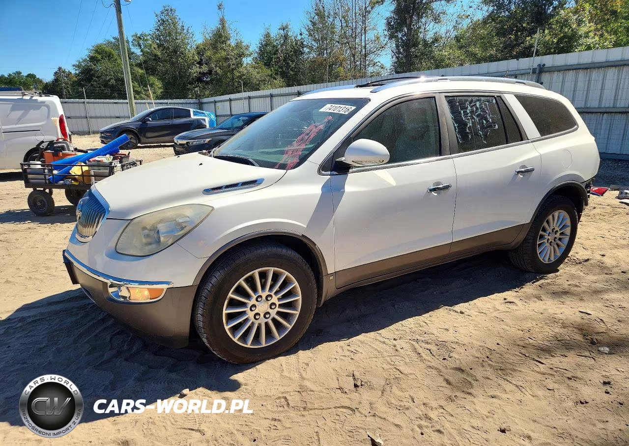 2009 Buick Enclave Cxl VIN:5GAEV23DX9J126733 - 1