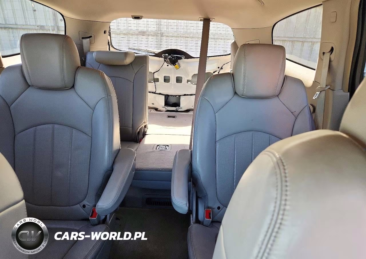 2009 Buick Enclave Cxl VIN:5GAEV23DX9J126733 - 10