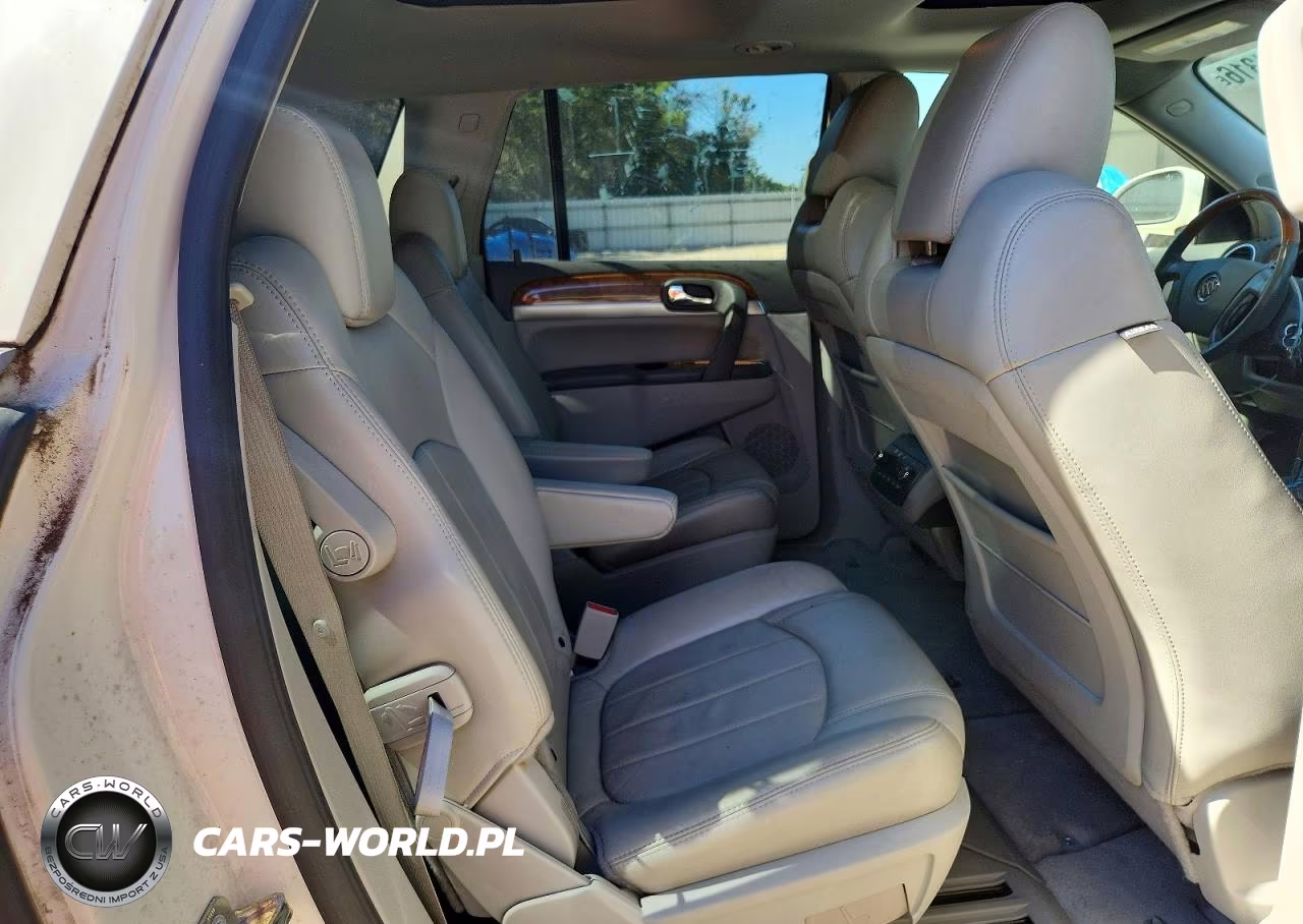 2009 Buick Enclave Cxl VIN:5GAEV23DX9J126733 - 11