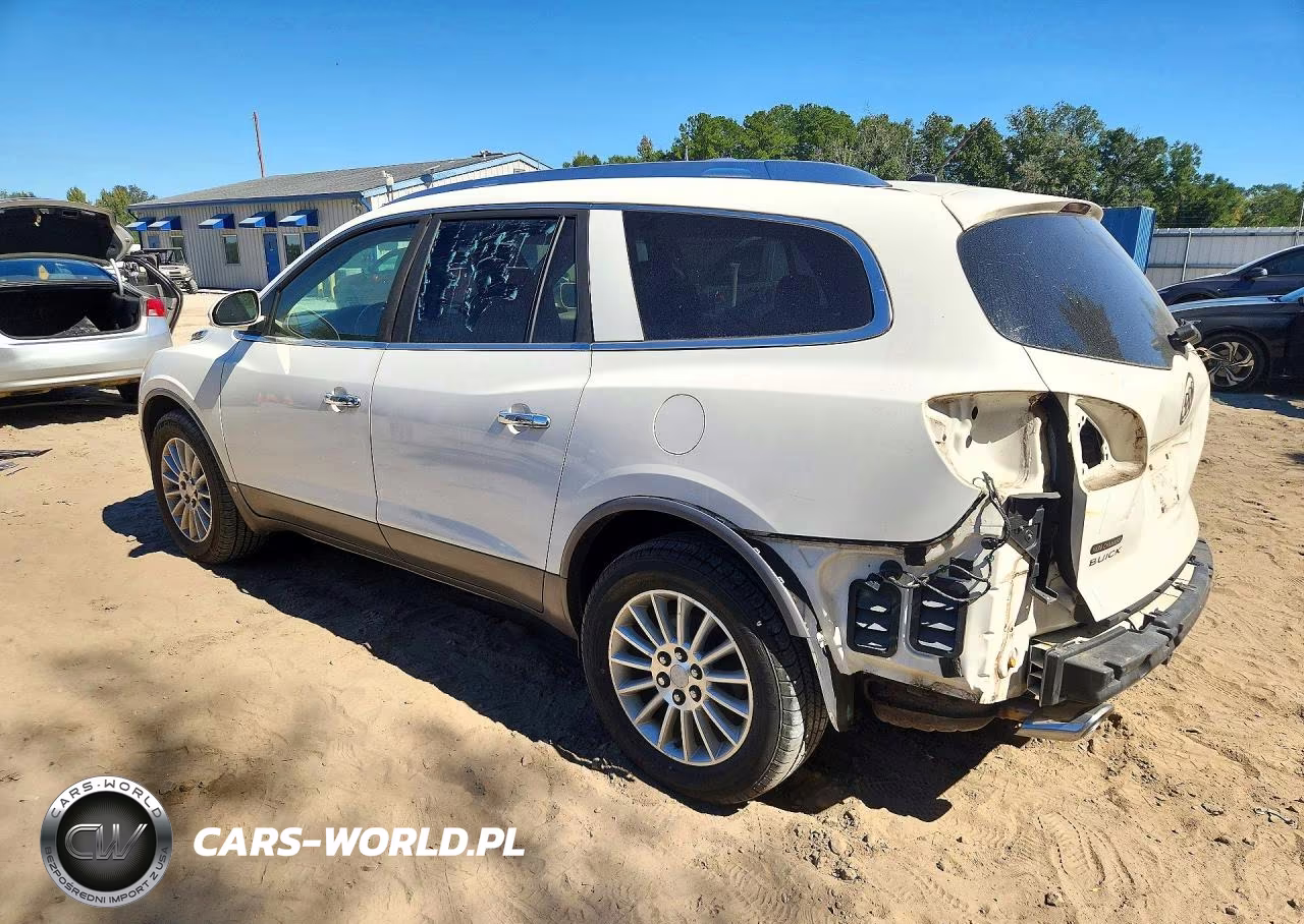 2009 Buick Enclave Cxl VIN:5GAEV23DX9J126733 - 2