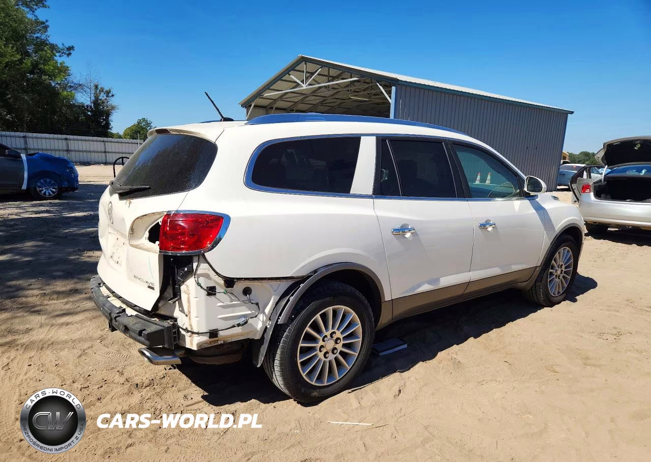 2009 Buick Enclave Cxl VIN:5GAEV23DX9J126733 - 3