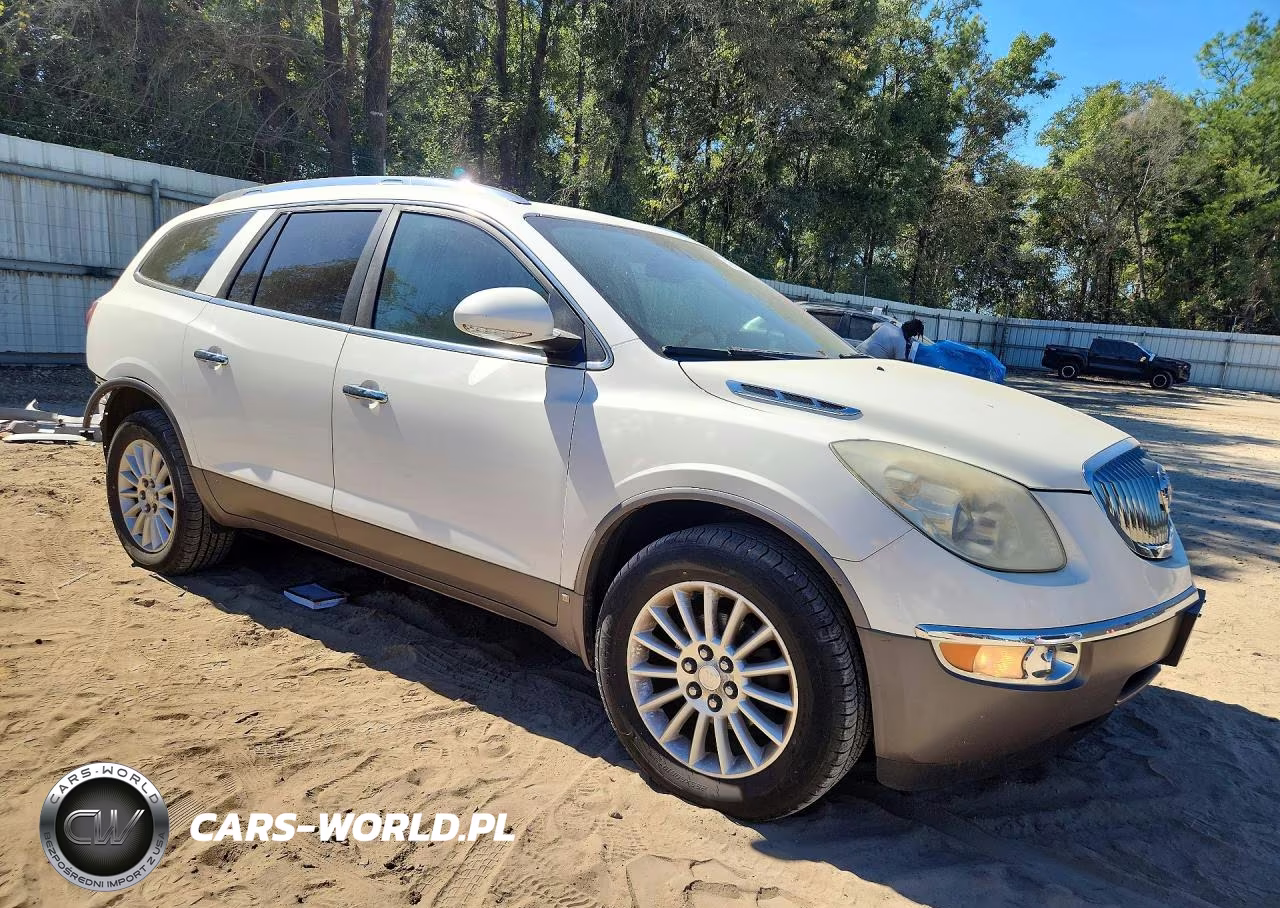 2009 Buick Enclave Cxl VIN:5GAEV23DX9J126733 - 4