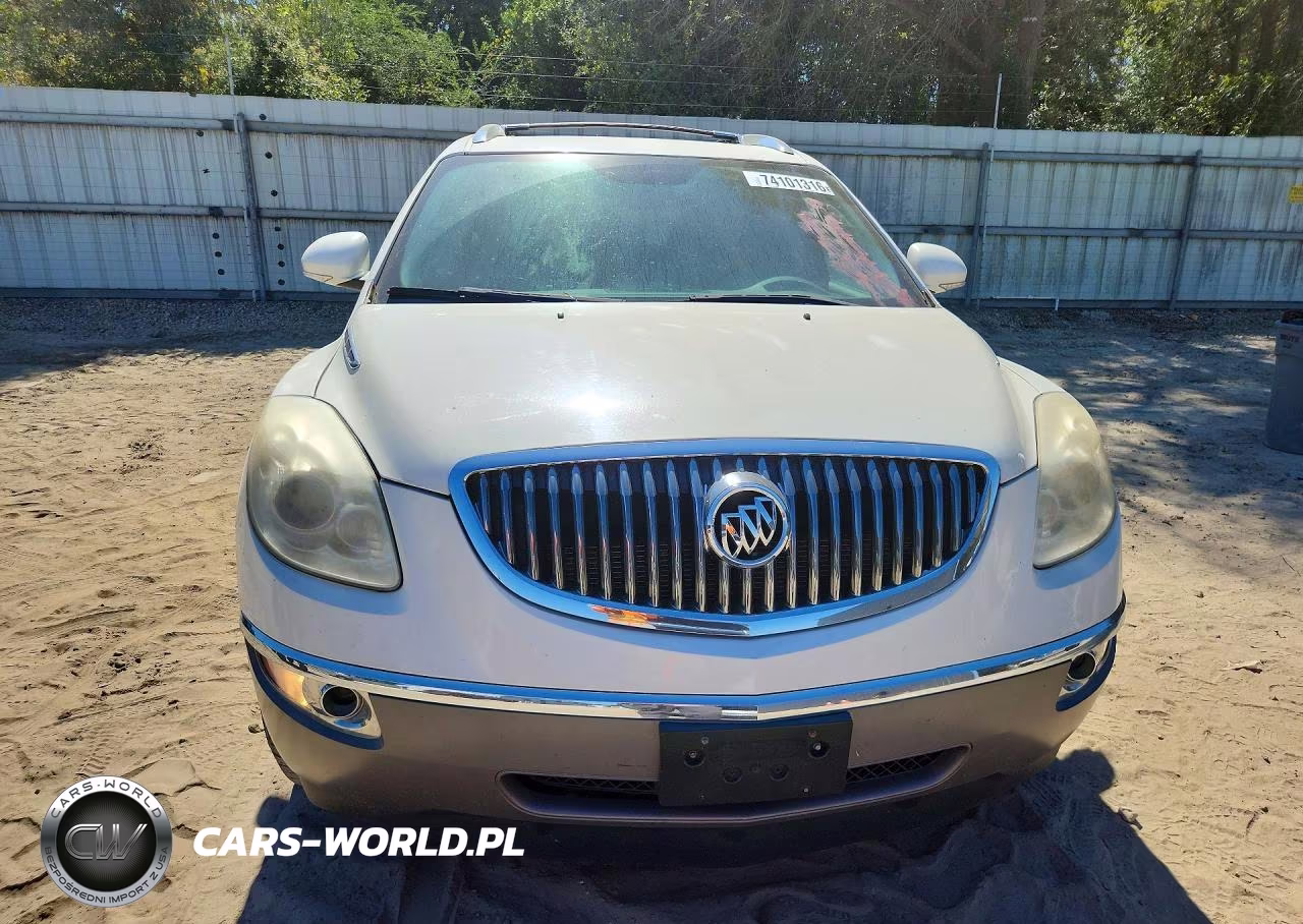 2009 Buick Enclave Cxl VIN:5GAEV23DX9J126733 - 5