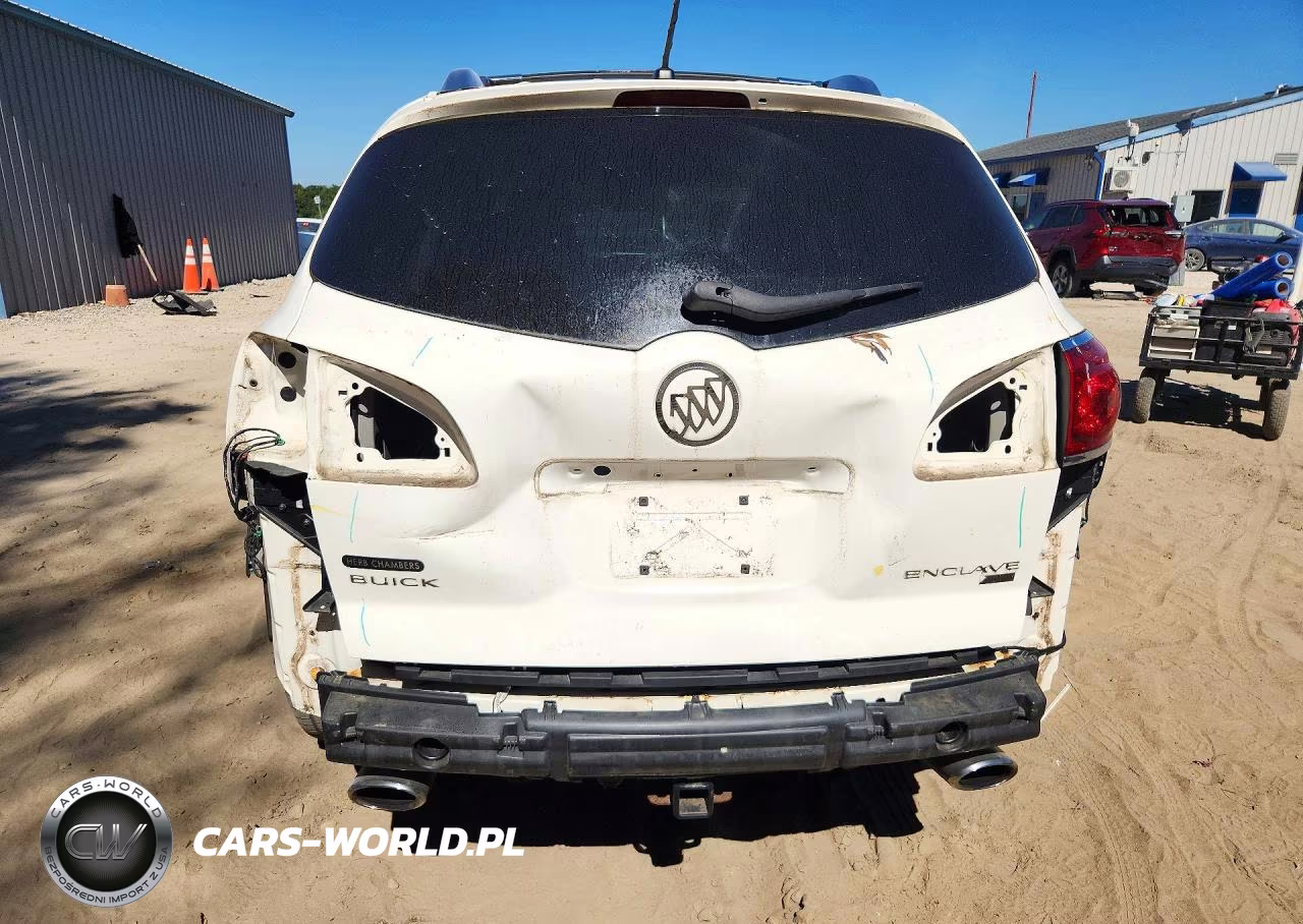 2009 Buick Enclave Cxl VIN:5GAEV23DX9J126733 - 6