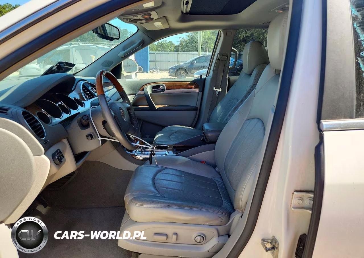 2009 Buick Enclave Cxl VIN:5GAEV23DX9J126733 - 7