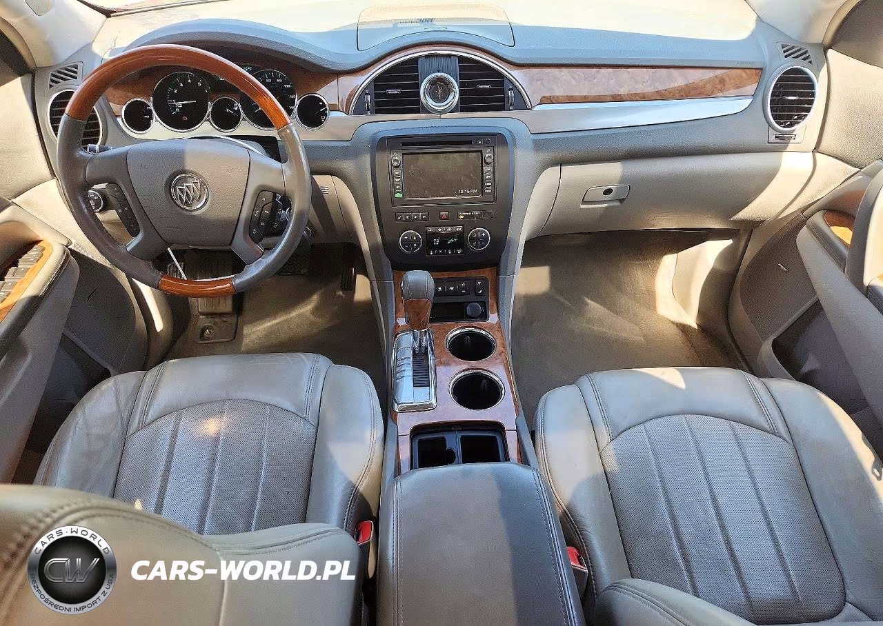 2009 Buick Enclave Cxl VIN:5GAEV23DX9J126733 - 8