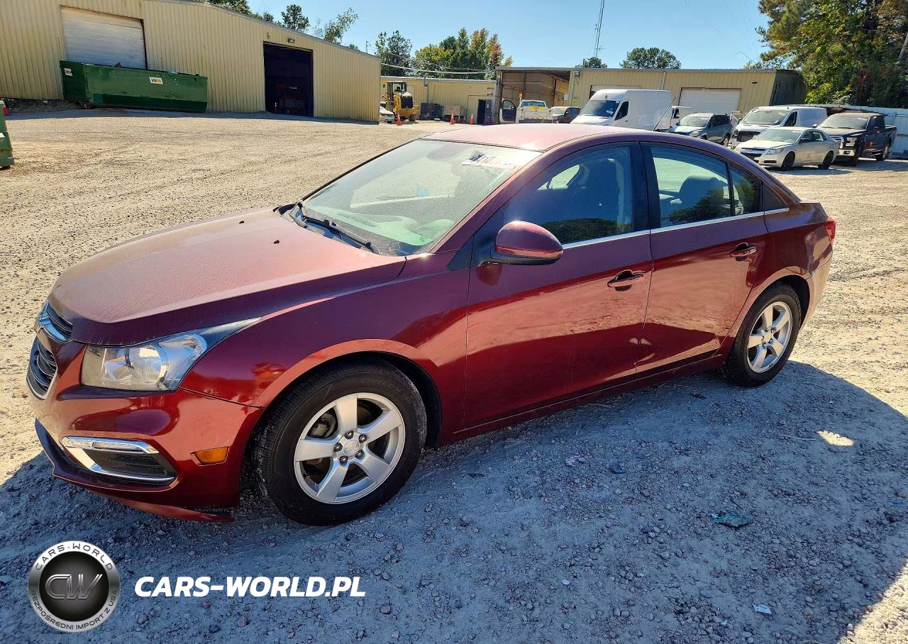 2015 Chevrolet Cruze Lt