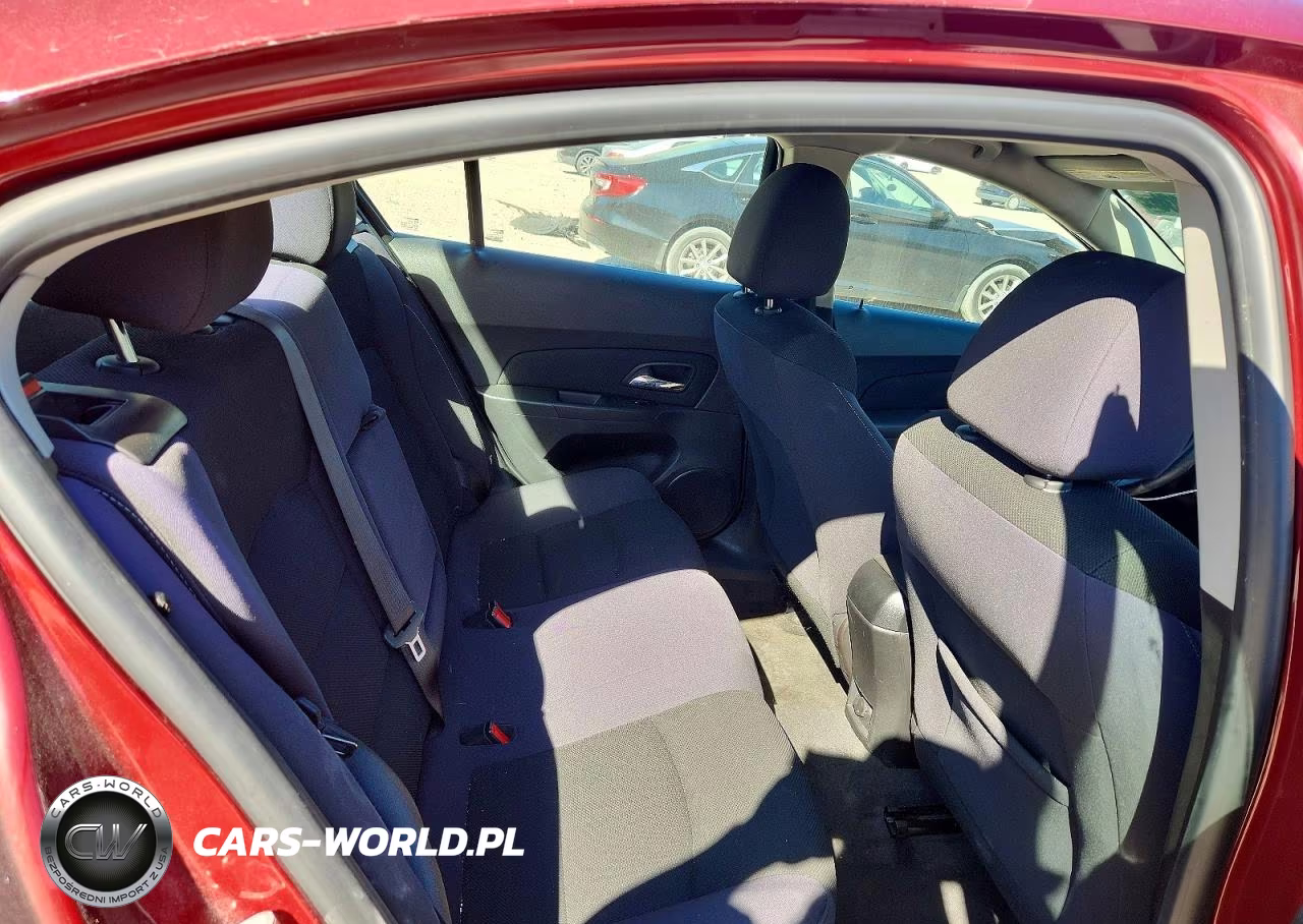 2015 Chevrolet Cruze Lt VIN:1G1PC5SB3F7142997 - 10