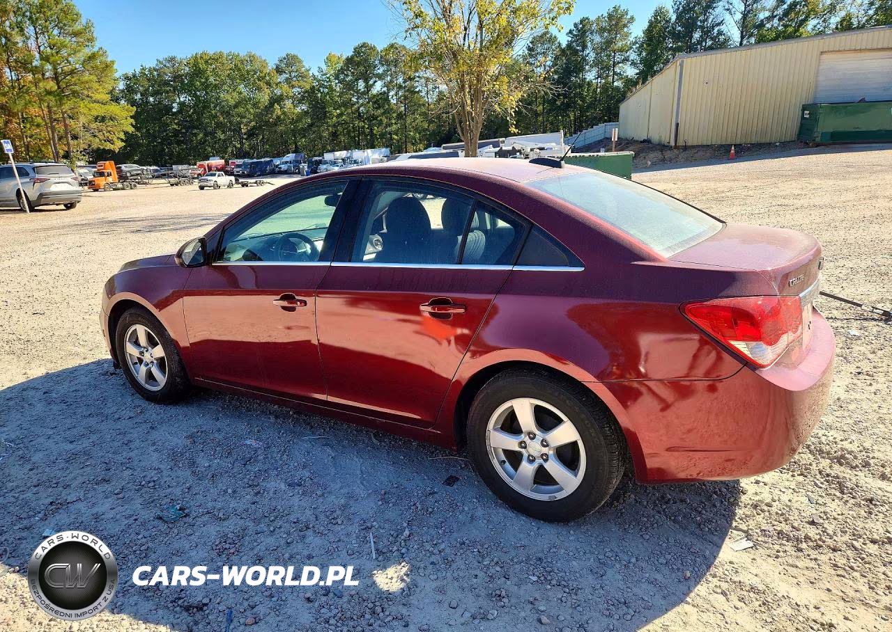 2015 Chevrolet Cruze Lt VIN:1G1PC5SB3F7142997 - 2