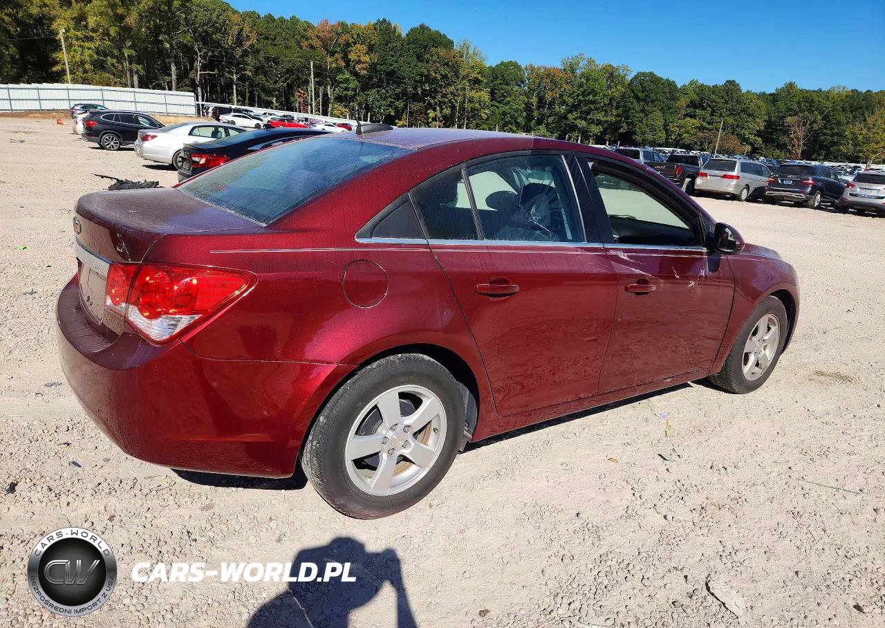 2015 Chevrolet Cruze Lt VIN:1G1PC5SB3F7142997 - 3