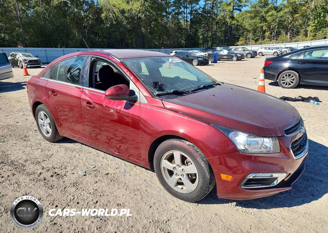 2015 Chevrolet Cruze Lt VIN:1G1PC5SB3F7142997 - 4