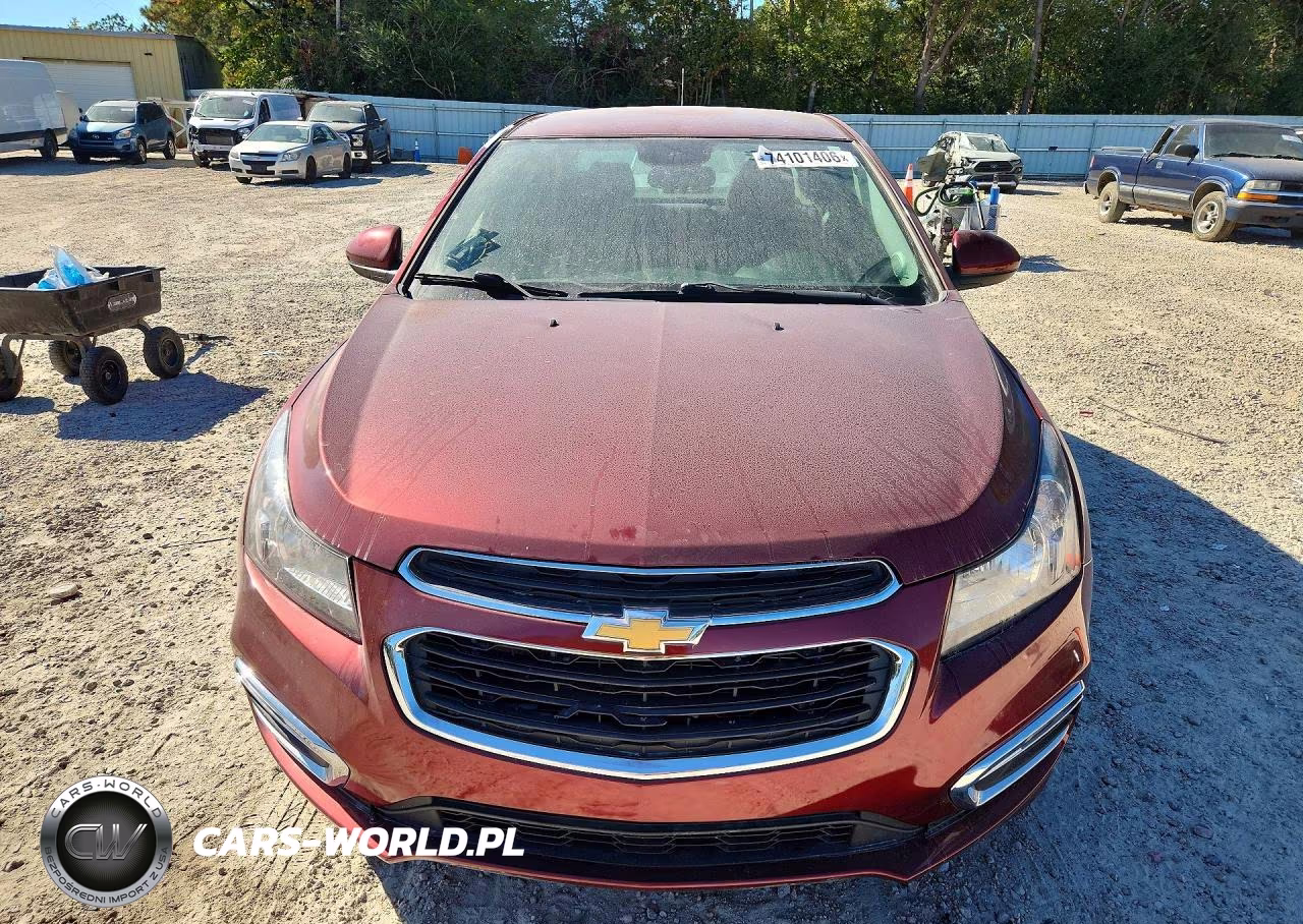 2015 Chevrolet Cruze Lt VIN:1G1PC5SB3F7142997 - 5