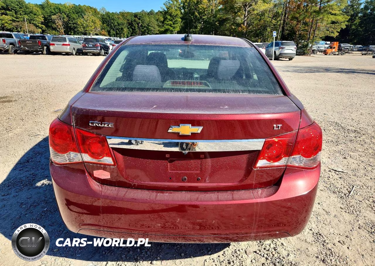 2015 Chevrolet Cruze Lt VIN:1G1PC5SB3F7142997 - 6