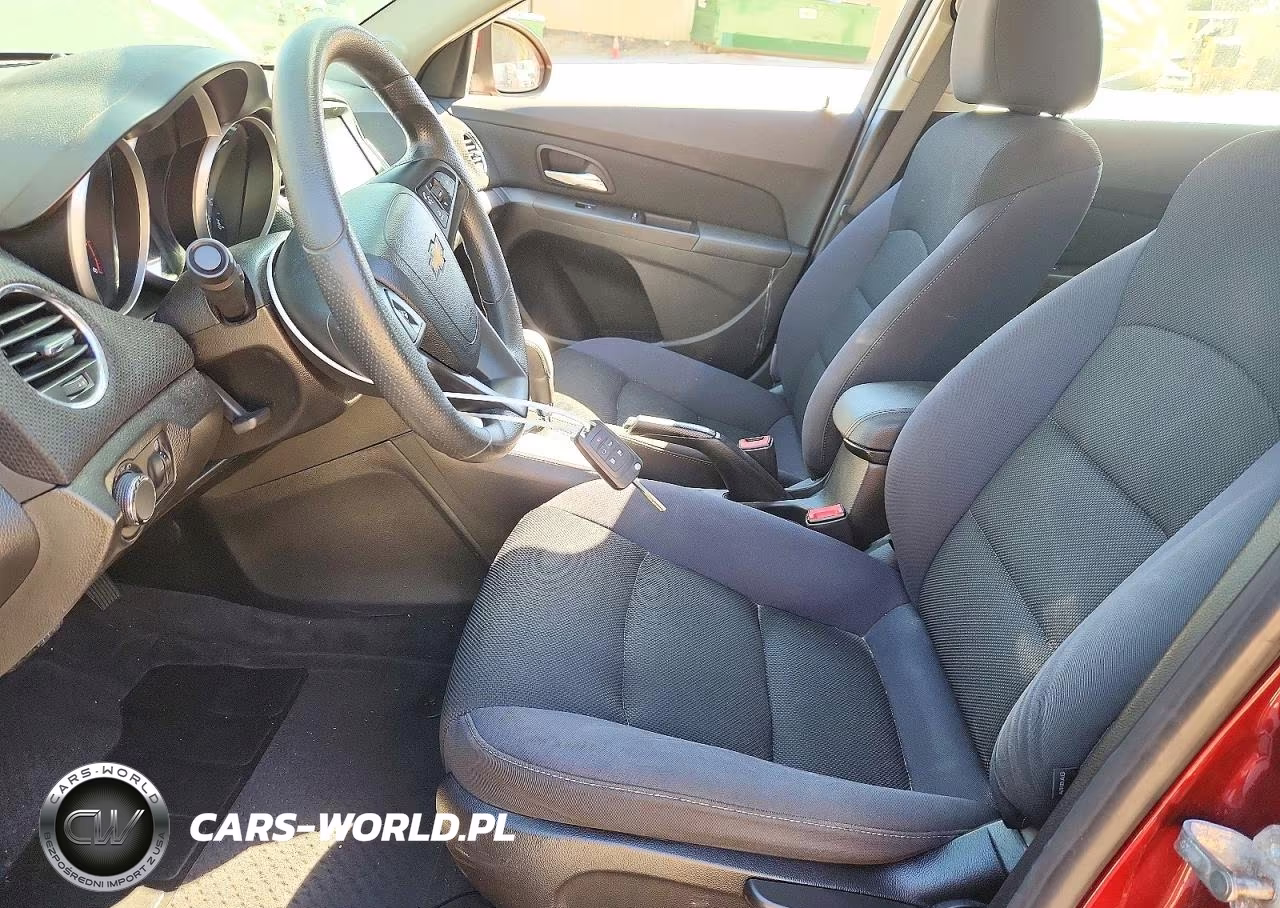 2015 Chevrolet Cruze Lt VIN:1G1PC5SB3F7142997 - 7