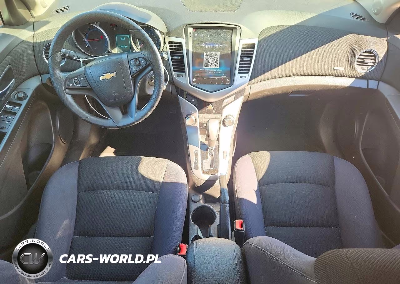 2015 Chevrolet Cruze Lt VIN:1G1PC5SB3F7142997 - 8