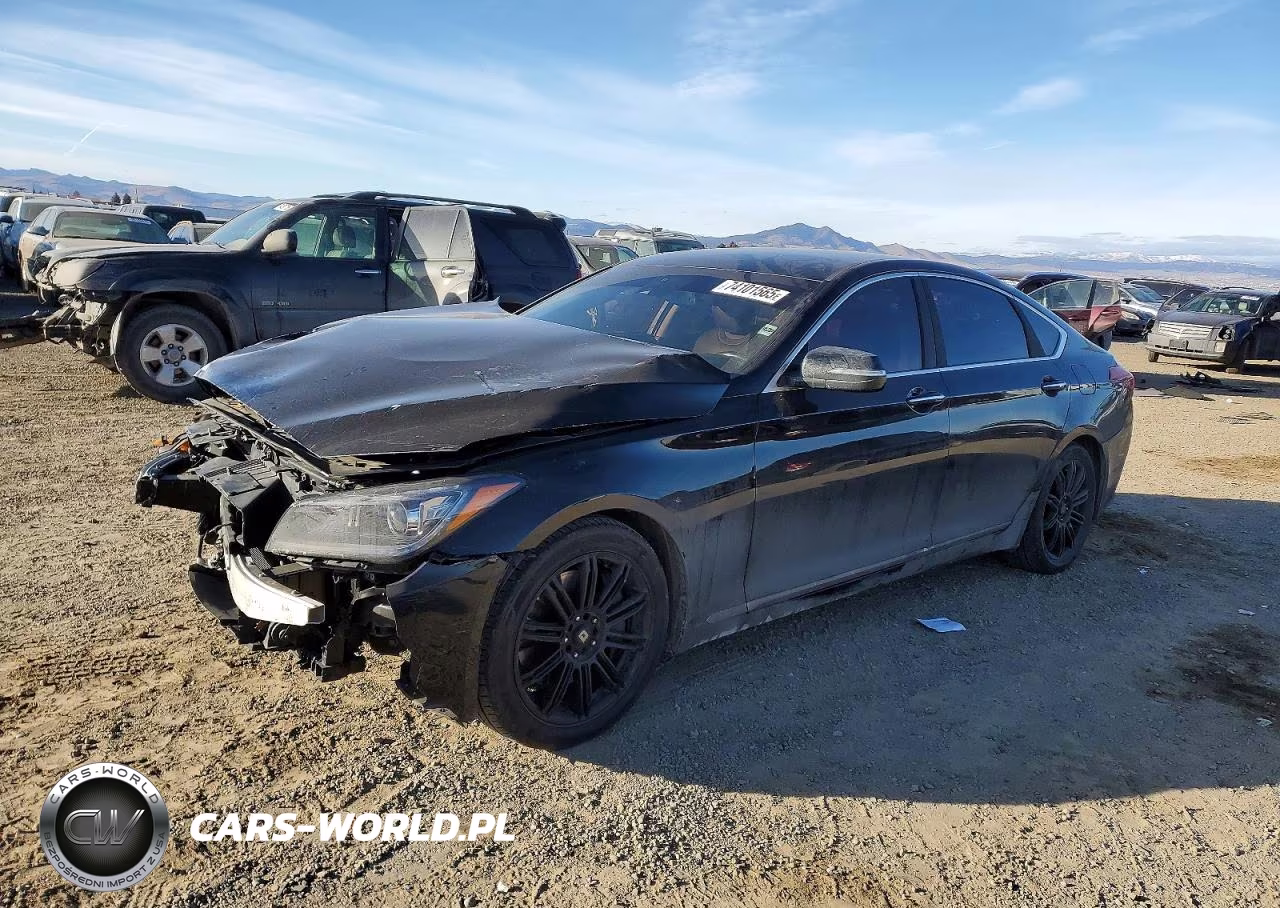 2017 Genesis G80 3.8