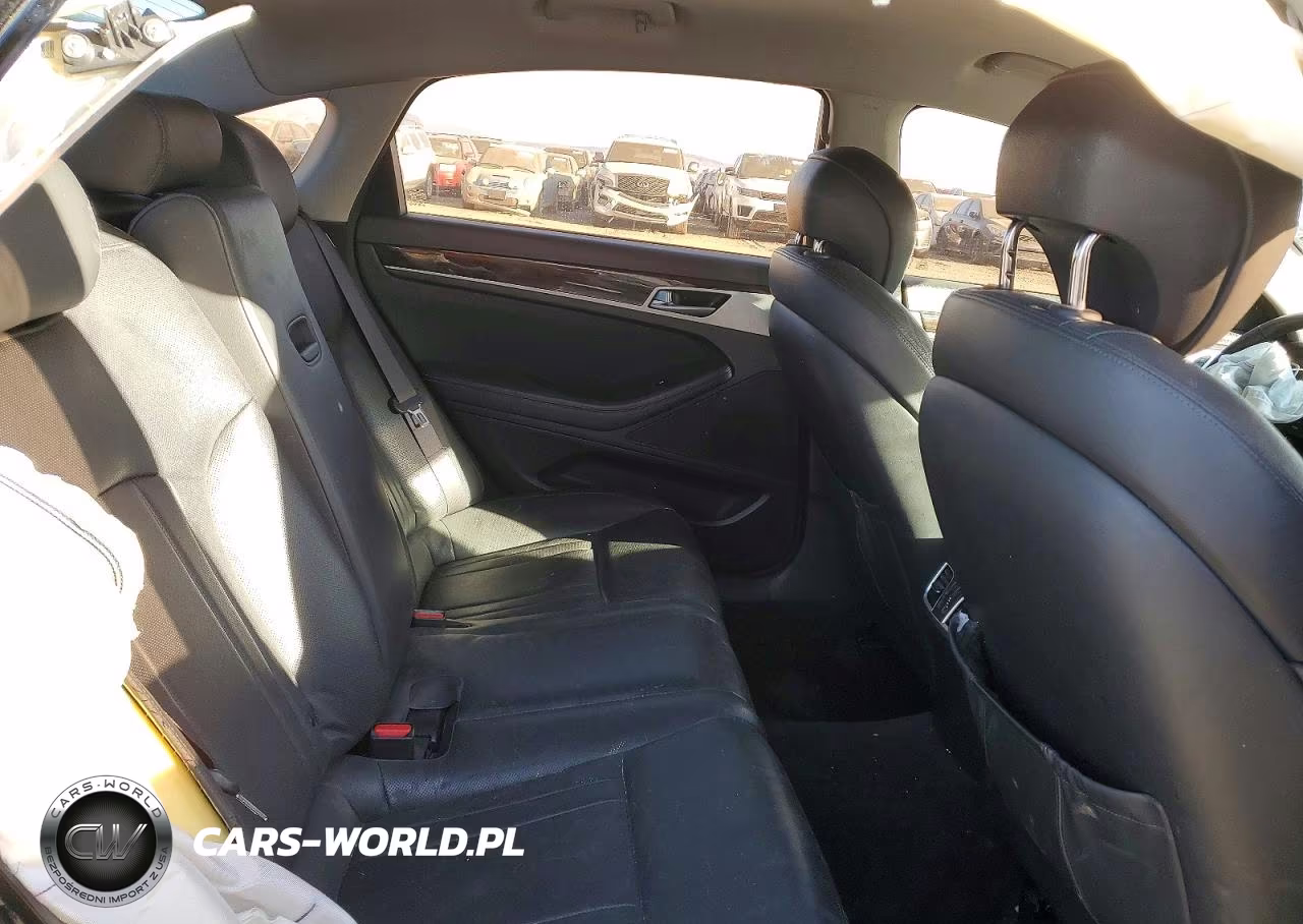 2017 Genesis G80 3.8 VIN:KMHGN4JE4HU205354 - 10
