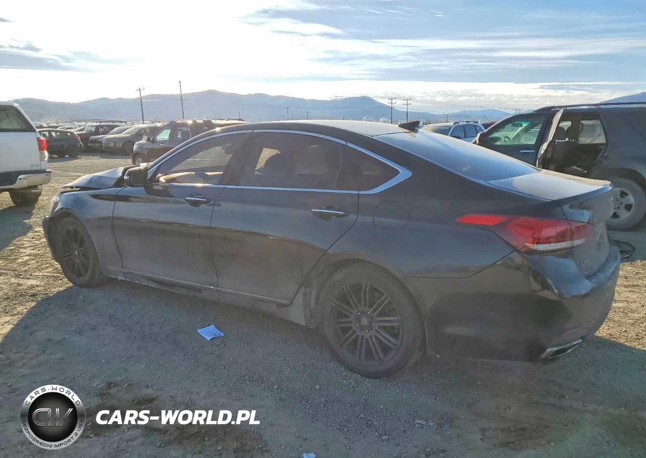 2017 Genesis G80 3.8 VIN:KMHGN4JE4HU205354 - 2