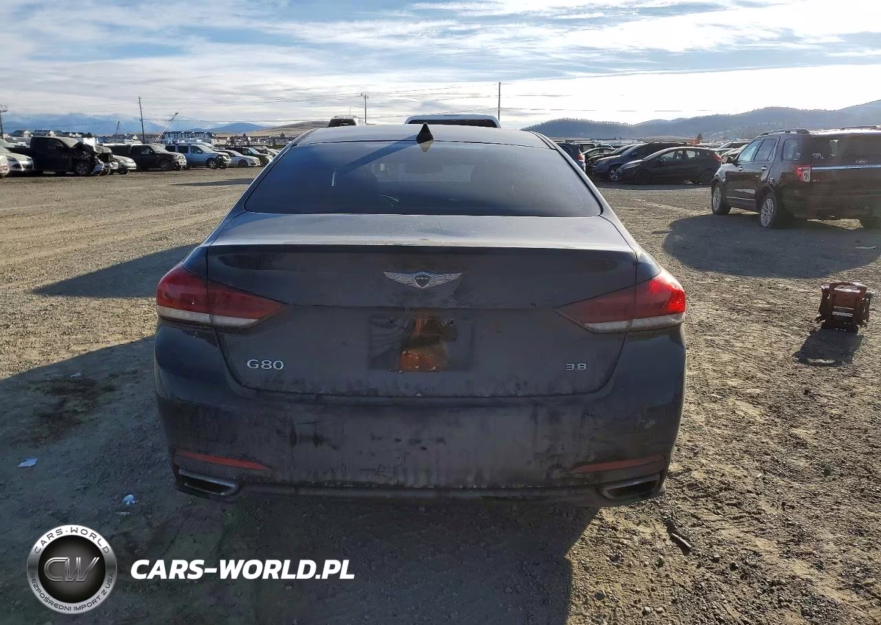 2017 Genesis G80 3.8 VIN:KMHGN4JE4HU205354 - 6
