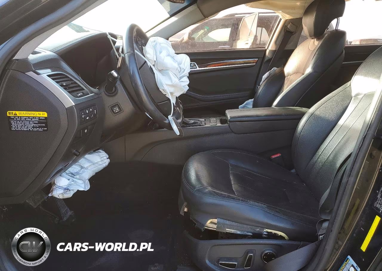 2017 Genesis G80 3.8 VIN:KMHGN4JE4HU205354 - 7