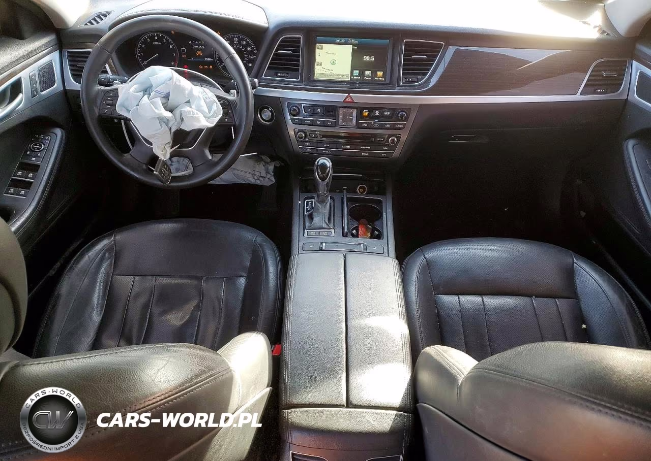 2017 Genesis G80 3.8 VIN:KMHGN4JE4HU205354 - 8