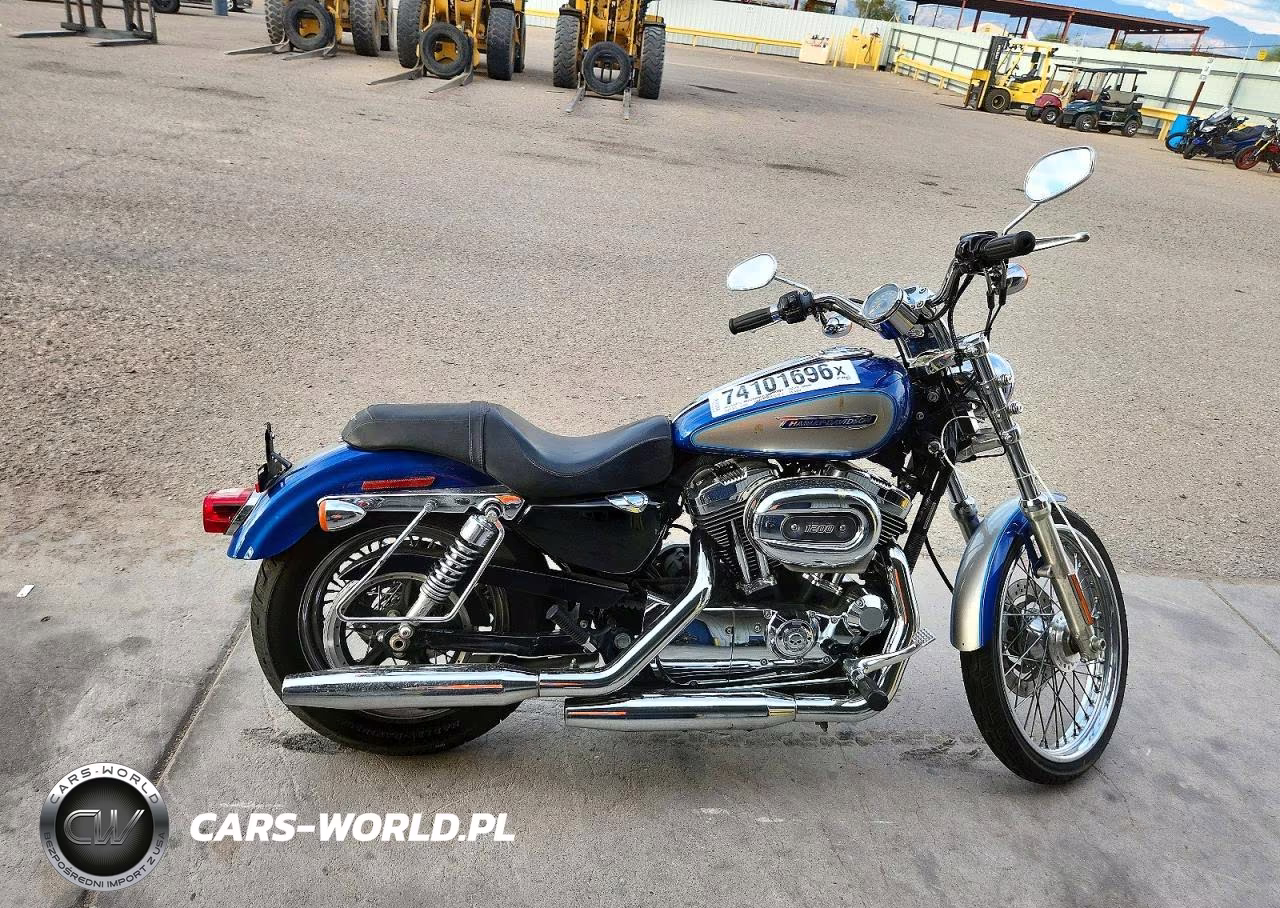 2009 Harley-Davidson Xl1200 C