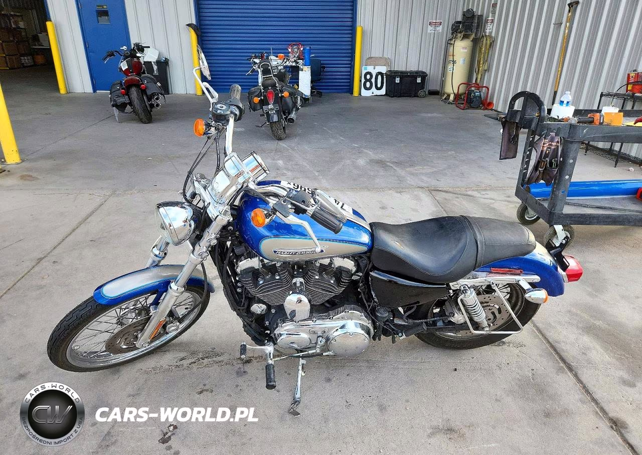 2009 Harley-Davidson Xl1200 C VIN:1HD1CT3189K425838 - 3
