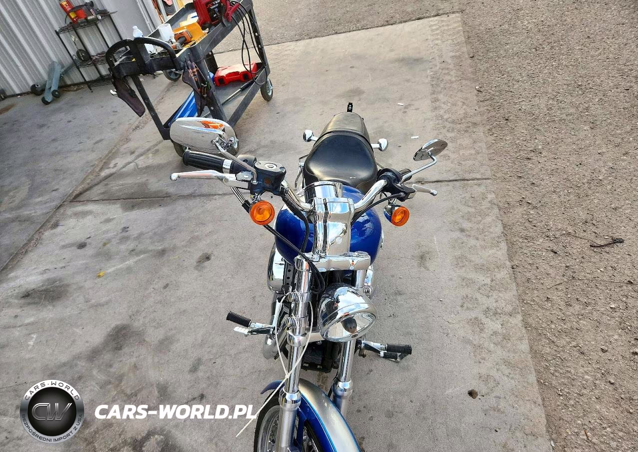 2009 Harley-Davidson Xl1200 C VIN:1HD1CT3189K425838 - 5