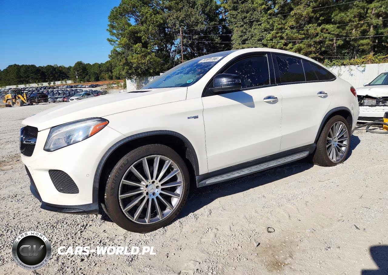 2019 Mercedes-Benz Gle Coupe 43 Amg