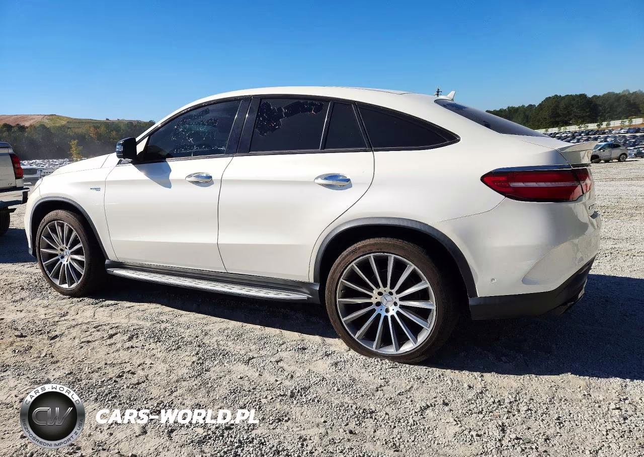 2019 Mercedes-Benz Gle Coupe 43 Amg VIN:4JGED6EB9KA133761 - 2