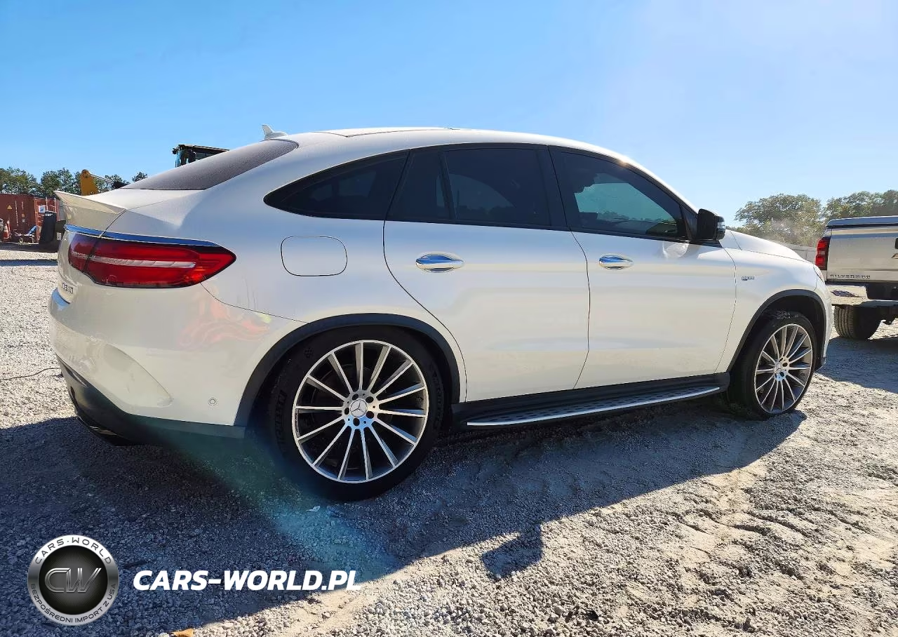 2019 Mercedes-Benz Gle Coupe 43 Amg VIN:4JGED6EB9KA133761 - 3