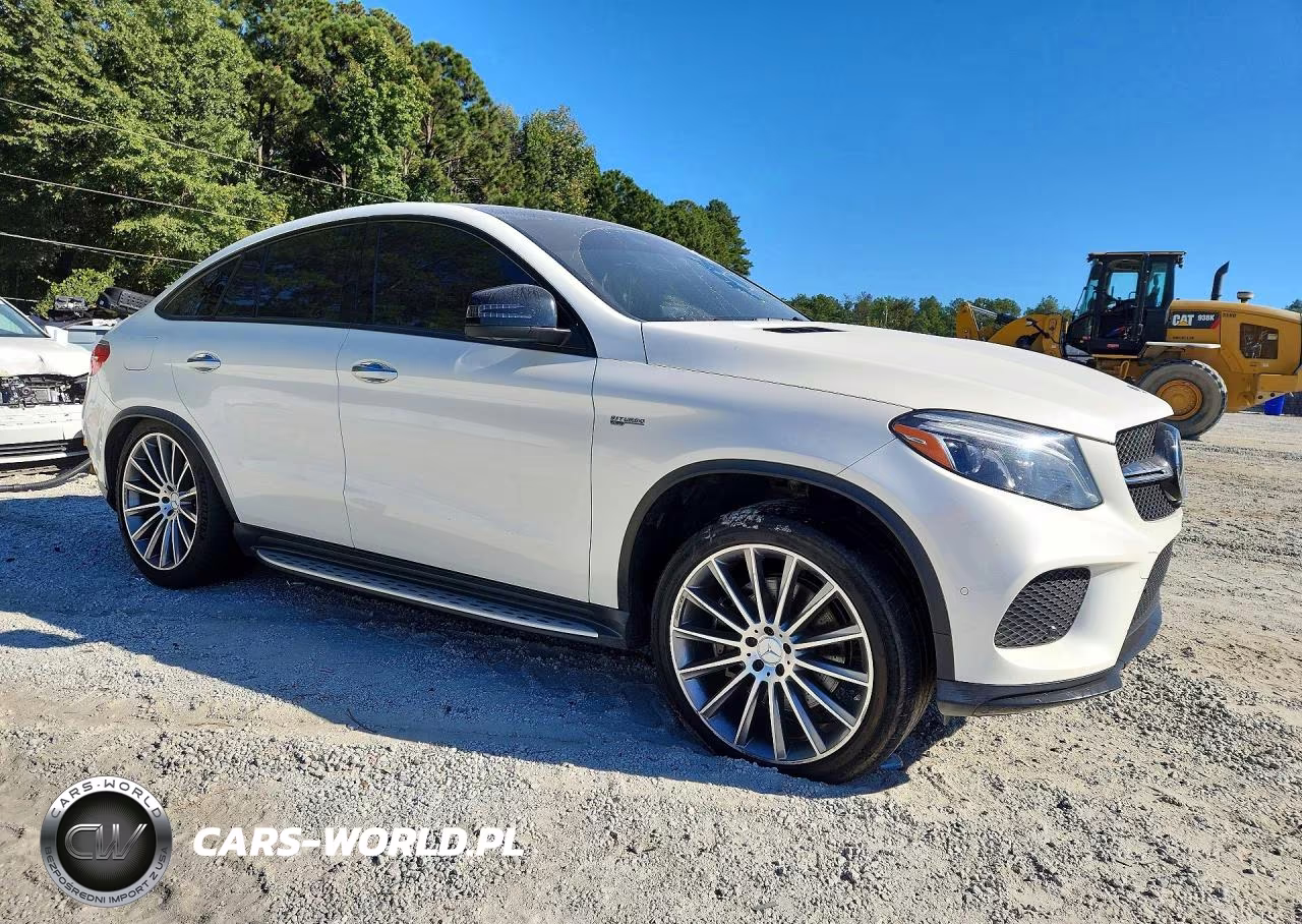 2019 Mercedes-Benz Gle Coupe 43 Amg VIN:4JGED6EB9KA133761 - 4