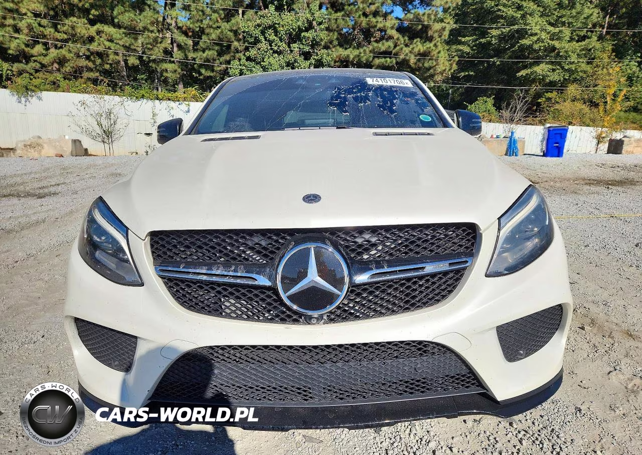 2019 Mercedes-Benz Gle Coupe 43 Amg VIN:4JGED6EB9KA133761 - 5