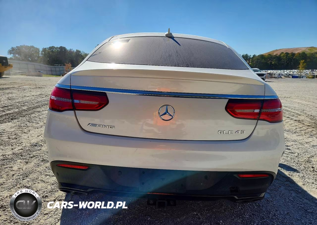 2019 Mercedes-Benz Gle Coupe 43 Amg VIN:4JGED6EB9KA133761 - 6