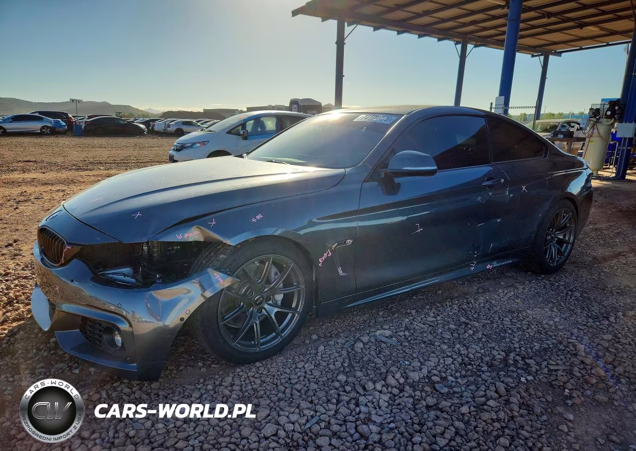 2019 BMW 440I VIN:WBA4W7C59KAG53102 - 1