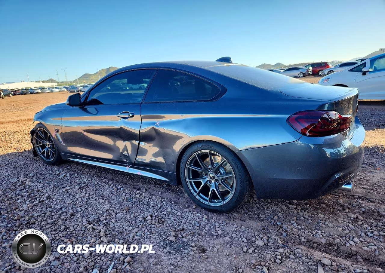 2019 BMW 440I VIN:WBA4W7C59KAG53102 - 2